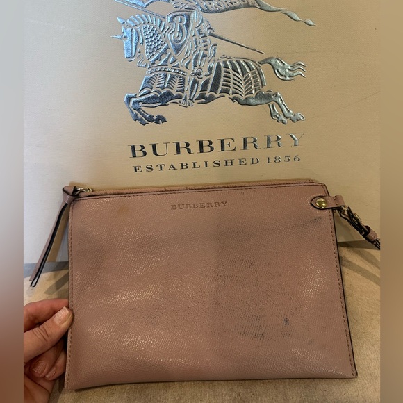 Burberry Clutch - Picture 1 of 10